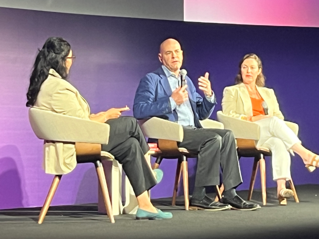 Mirakl Summit 2024 NYC Panel with Tom McFadyen