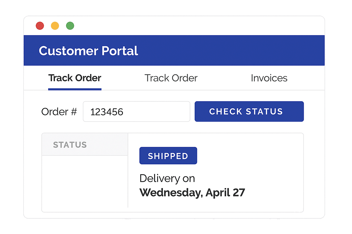 Self-Service Commerce Interface image
