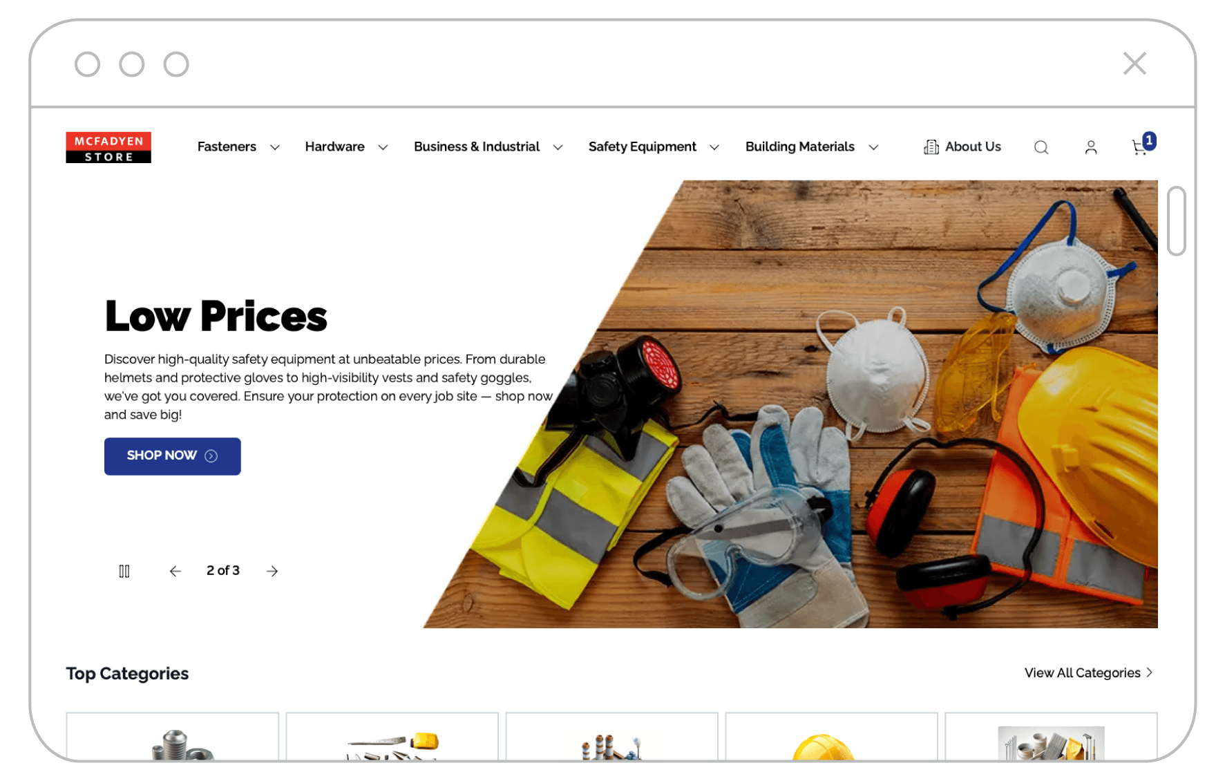 Velocity for BigCommerce B2B Edition image