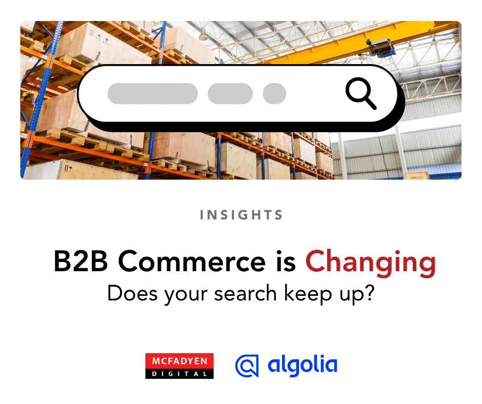 Winning the Digital Shelf: Why B2B Companies Are Turning to Smarter Site Search (And Why You Should, Too) featured image