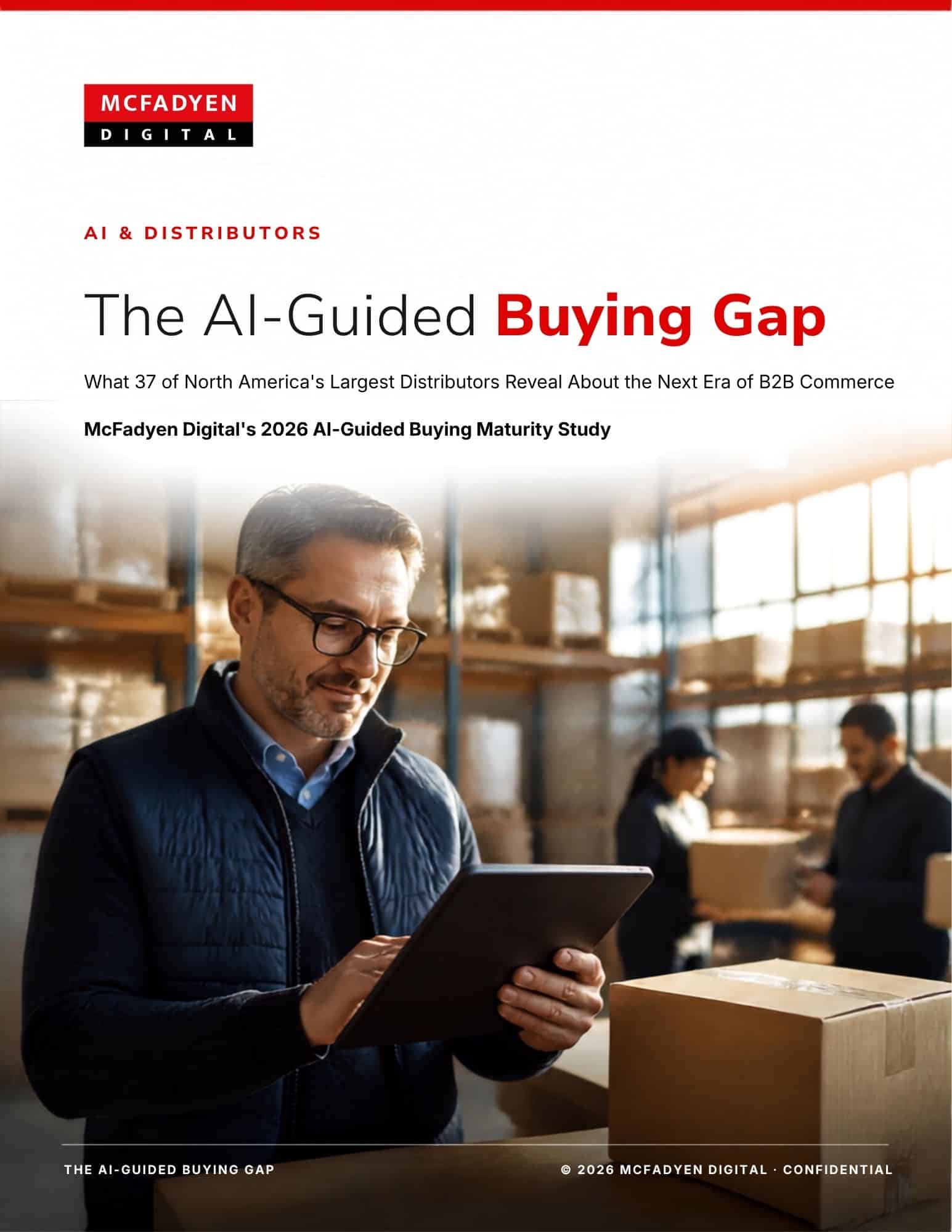 The AI-Guided Buying Gap cover image